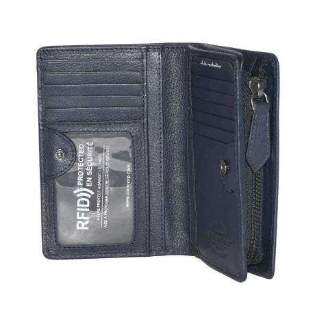 Club Rochelier Ladies' Medium Leather Bifold Wallet