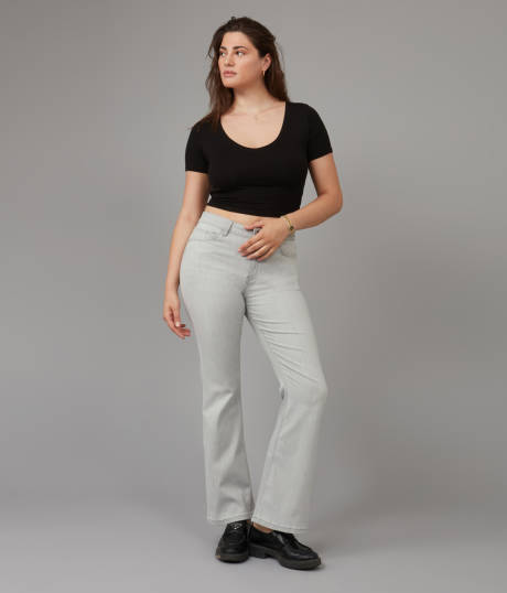 Lola Jeans ALICE-MA High Rise Flare Jeans