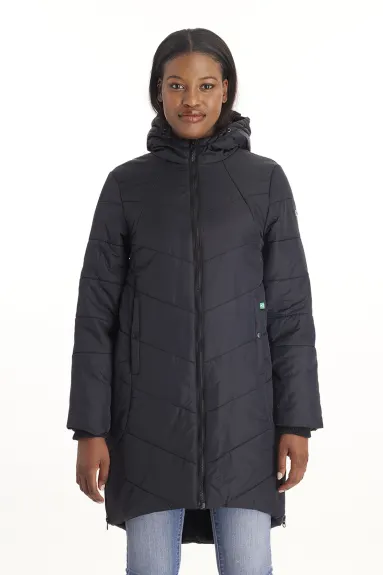 Harper -  3in1 Maternity Coat Cocoon Mid Thigh - Modern Eternity Maternity