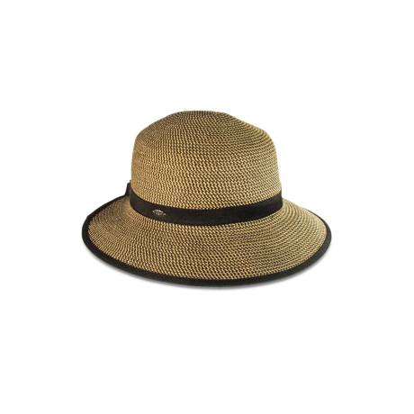 Canadian Hat 1918 - Annie - Cloche Hat In Straw