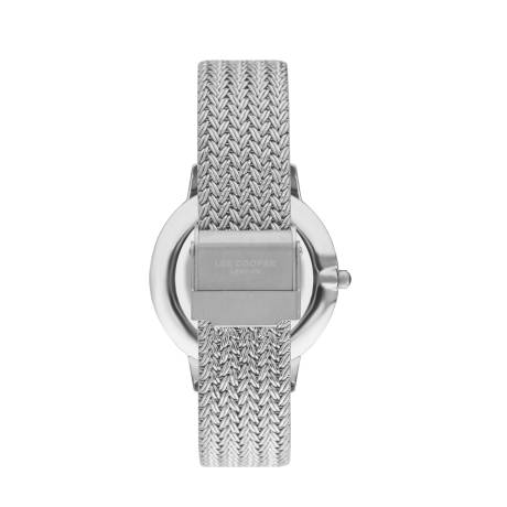 LEE COOPER-Montre Dames Doré 36mm Cadran Blanc