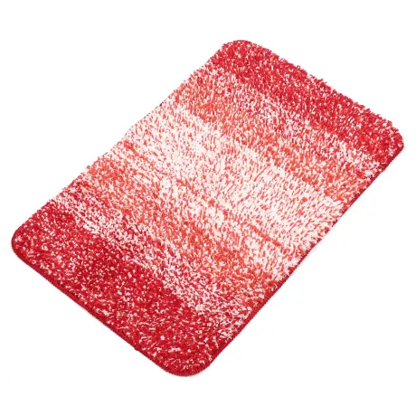 Unique Bargains- Bathroom Mat Non Slip Gradient Color