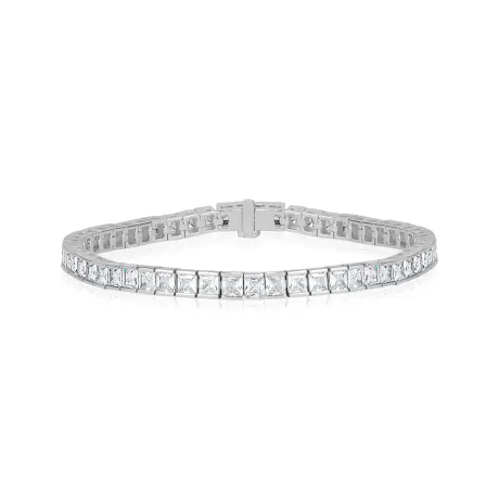 Club Rochelier 5A Cubic Zirconia Tennis Bracelet