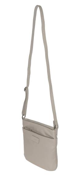 Club Rochelier Ladies' Leather Top Zipper Crossbody