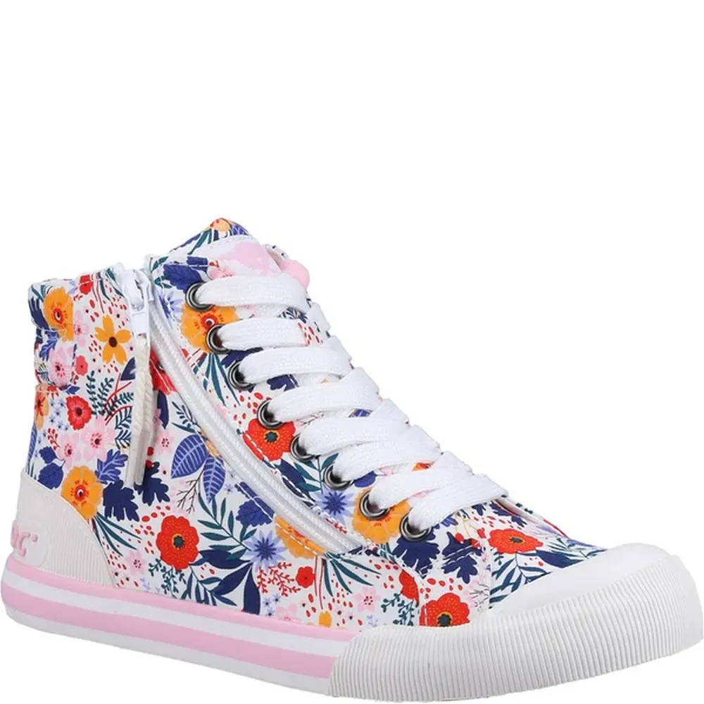 Rocket Dog - Womens/Ladies Jazzin Malden Floral High Tops