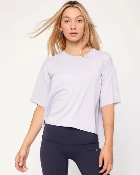 Rebody - Cozy Boxy Tee Short Sleeve