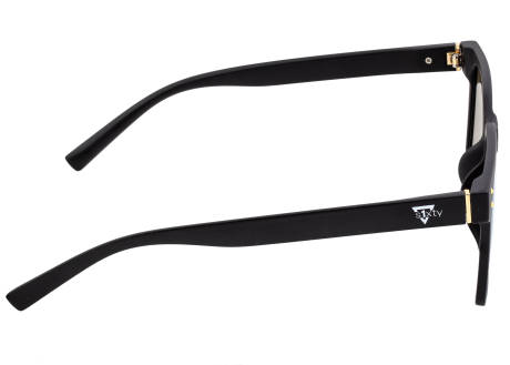 Sixty One Capri Polarized Sunglasses - Black/Blue