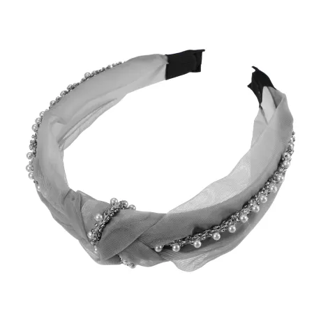 Unique Bargains - Fashion Bead Decor Knotted Headbands