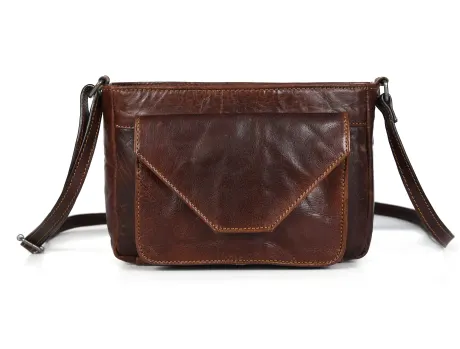 Aaron Leather Goods- Polaris Leather Ladies Bag