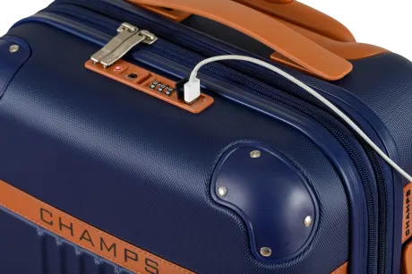 CHAMPS - Vintage Collection 2 Piece Hard Side Expandable Luggage