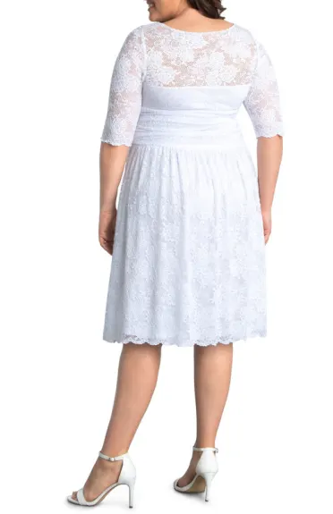 Kiyonna Aurora Lace Dress (Plus Size)