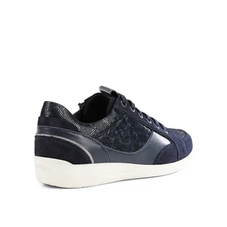 Geox - Womens/Ladies Myria Leather Sneakers