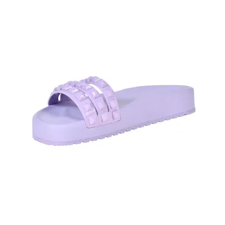 CARMEN SOL - Franco 3 Strap Slides - Clearance Colors