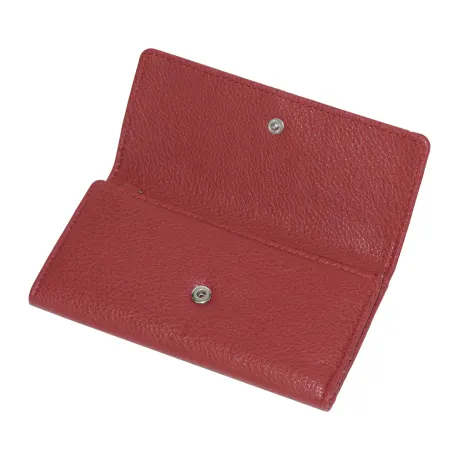 ROOTS Ladies Trifold Clutch Wallet