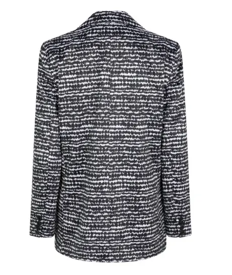 ESQUALO - Graphic Illusion Blazer