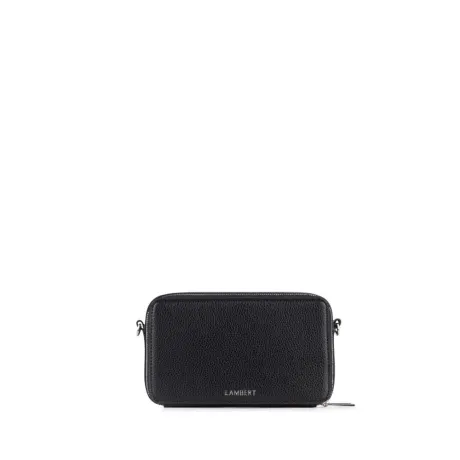 Lambert - The Maddie - Reversible Black Vegan Leather Handbag