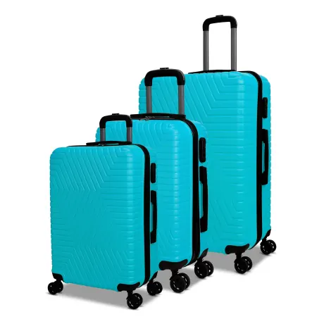 Nicci 3 Piece Luggage Set Lattitude Collection