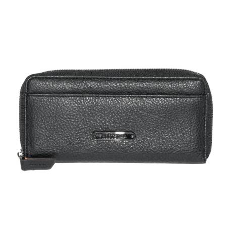 Roots Ladies Slim Zipper Round Wallet