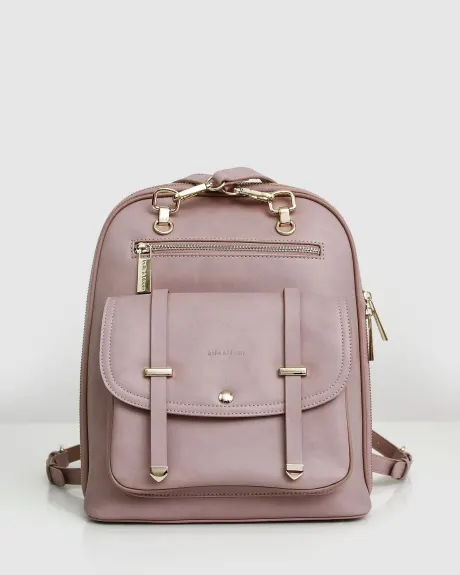 Belle & Bloom 5th Ave Leather Backpack