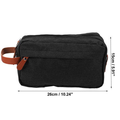 Unique Bargains- Makeup Cosmetic Travel Bag Waterproof Pouch