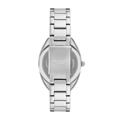 LEE COOPER-Montre Dames Argenté 33mm Cadran Argent