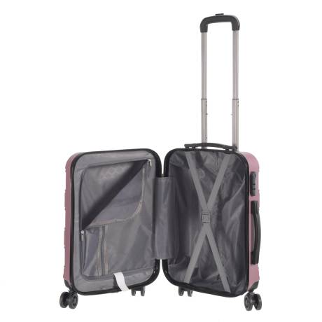 Nicci 20" Carry-on Luggage Deco Collection