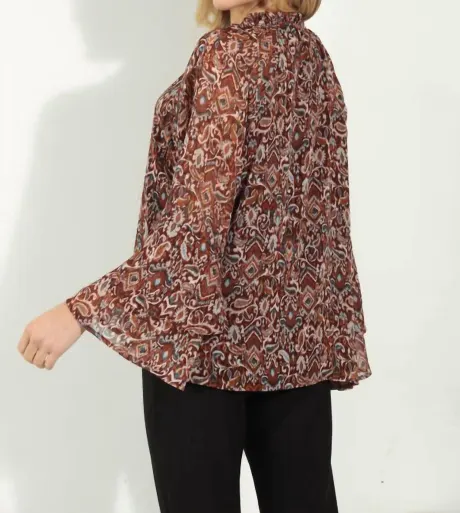 Veronica M - Isola Flare Sleeve Blouse