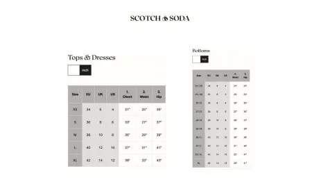 SCOTCH & SODA Jupe portefeuille imprimée