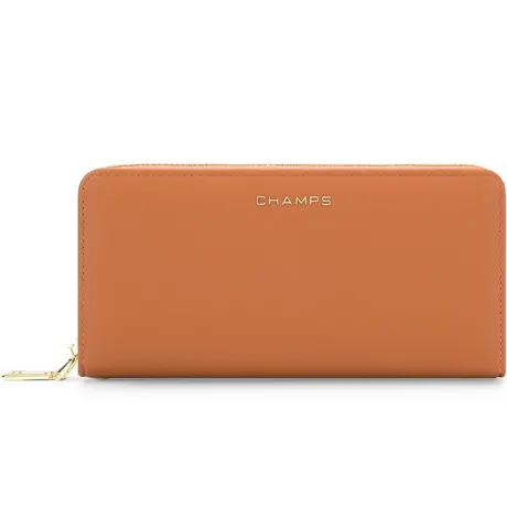 CHAMPS RFID Zip-around wallet