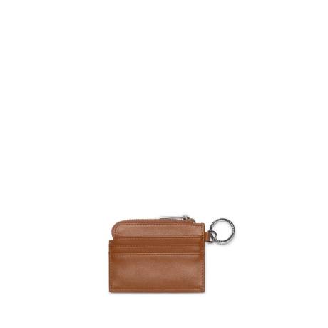 Lambert - Le Melody - Porte-cartes en cuir vegan rosewood