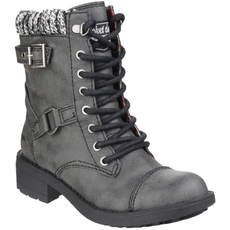 Rocket Dog - Womens/Ladies Thunder Biker Boots