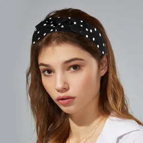 Unique Bargains- 1 Pcs Bowknot Hairband Headband