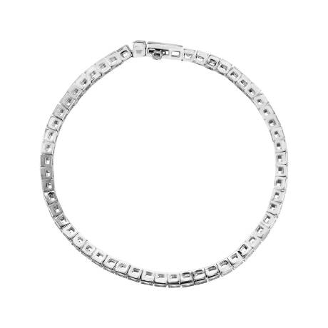 Club Rochelier Bracelet de tennis en zircon cubique 5A