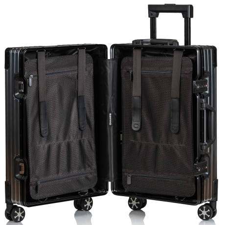 CHAMPS - Elite Collection Aluminum Hardside Spinner Carry-on