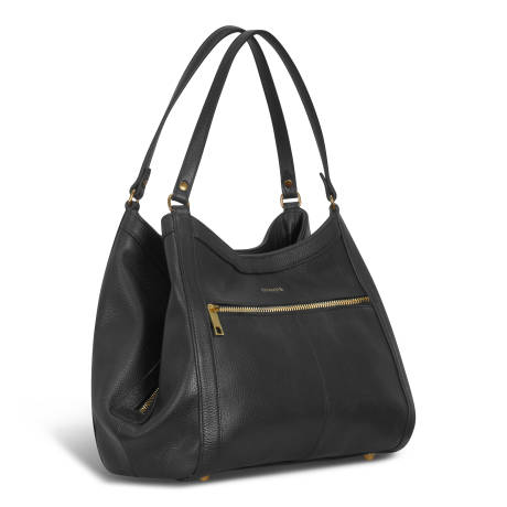 CHAMPS Leather Hobo Bag