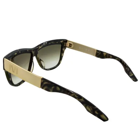 IVI VISION - Dusky - Brushed Gold / Bronze Gradient Lens