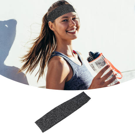 Unique Bargains - Stretchy Sport Headband Yoga Sweatband