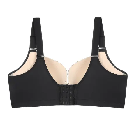 Allegra K- sans fil soutien complet confortable Hookness soutiens-gorge