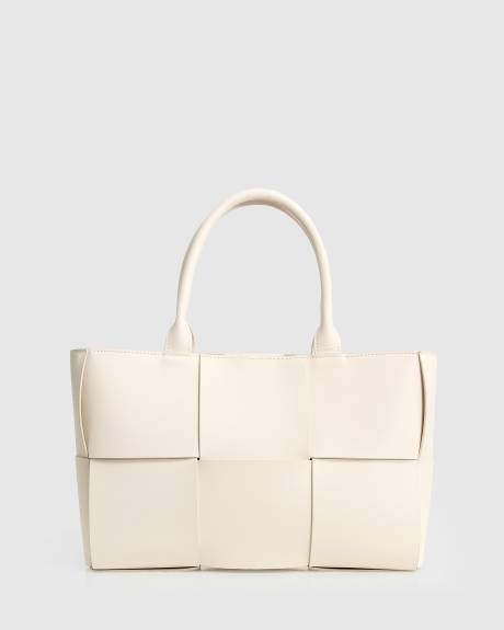 Belle & Bloom Long Way Home Woven Tote