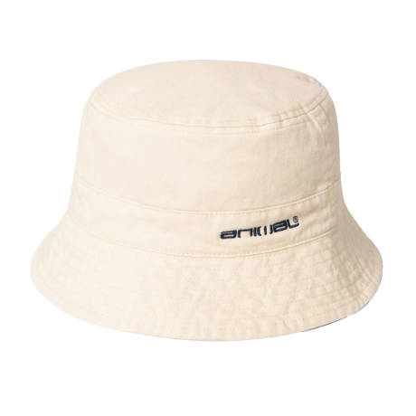 Animal - Womens/Ladies Indie Logo Natural Bucket Hat