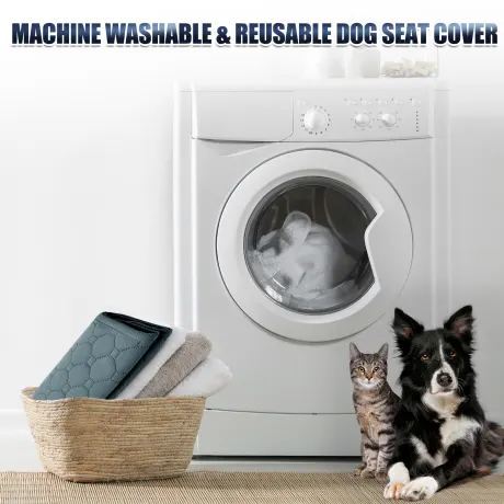 Unique Bargains- Reuse Car Nonslip Pet Seat Cover 60x45cm