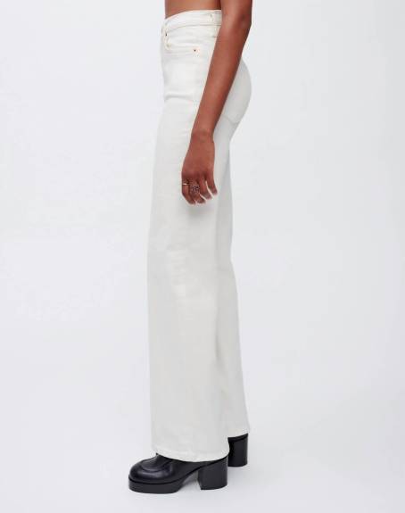 RE/DONE - 70S Ultra High Rise Wide Leg Jean