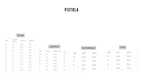 PISTOLA - Alpine Cozy Crew Neck Sweater