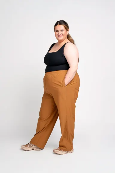 alder apparel - go explore essential pant (plus size)