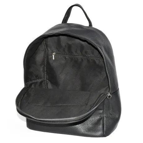 BACKPACK WITH FRONT ZIPPER POCKET