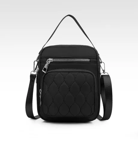 NICCI NYLON QUILTED BAG