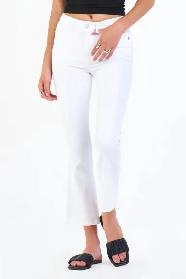 DEAR JOHN DENIM Jeanne Cropped Flare Jeans