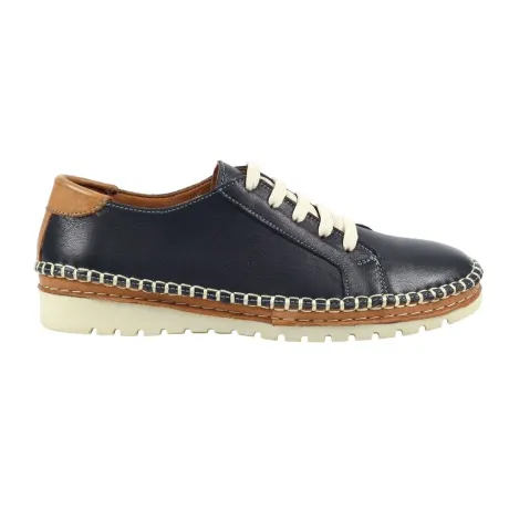 Lunar - Womens/Ladies Flow Leather Shoes