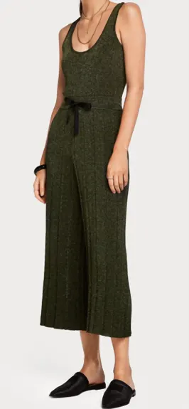 SCOTCH & SODA - Knitted Lurex Jumpsuit