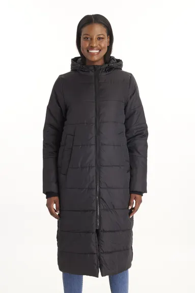 Penelope - 3in1 Long Puffer maternity Coat - Modern Eternity Maternity